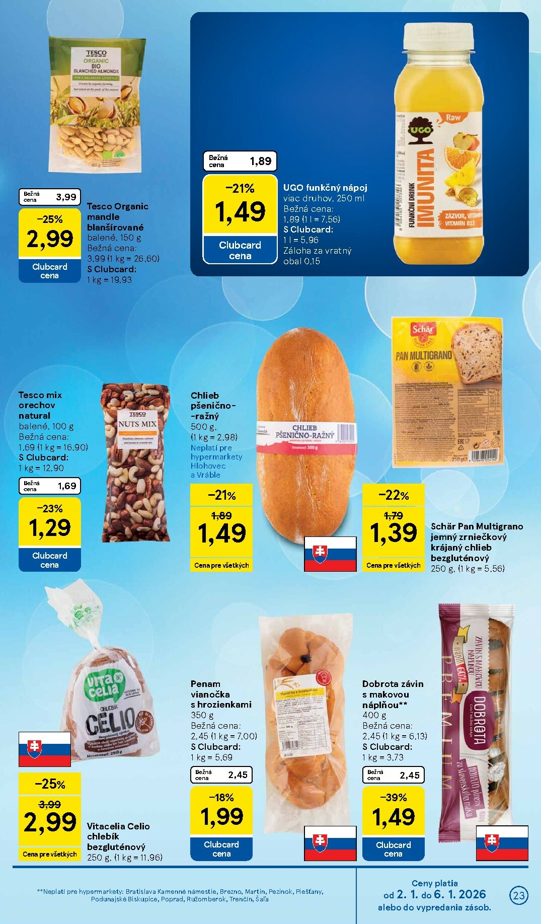 tesco - Leták Tesco platný od 02.01. do 06.01. - page: 23