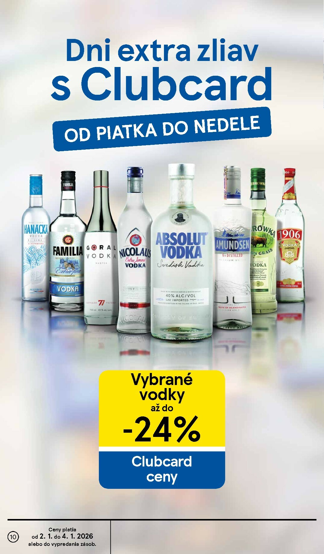 tesco - Leták Tesco platný od 02.01. do 06.01. - page: 10