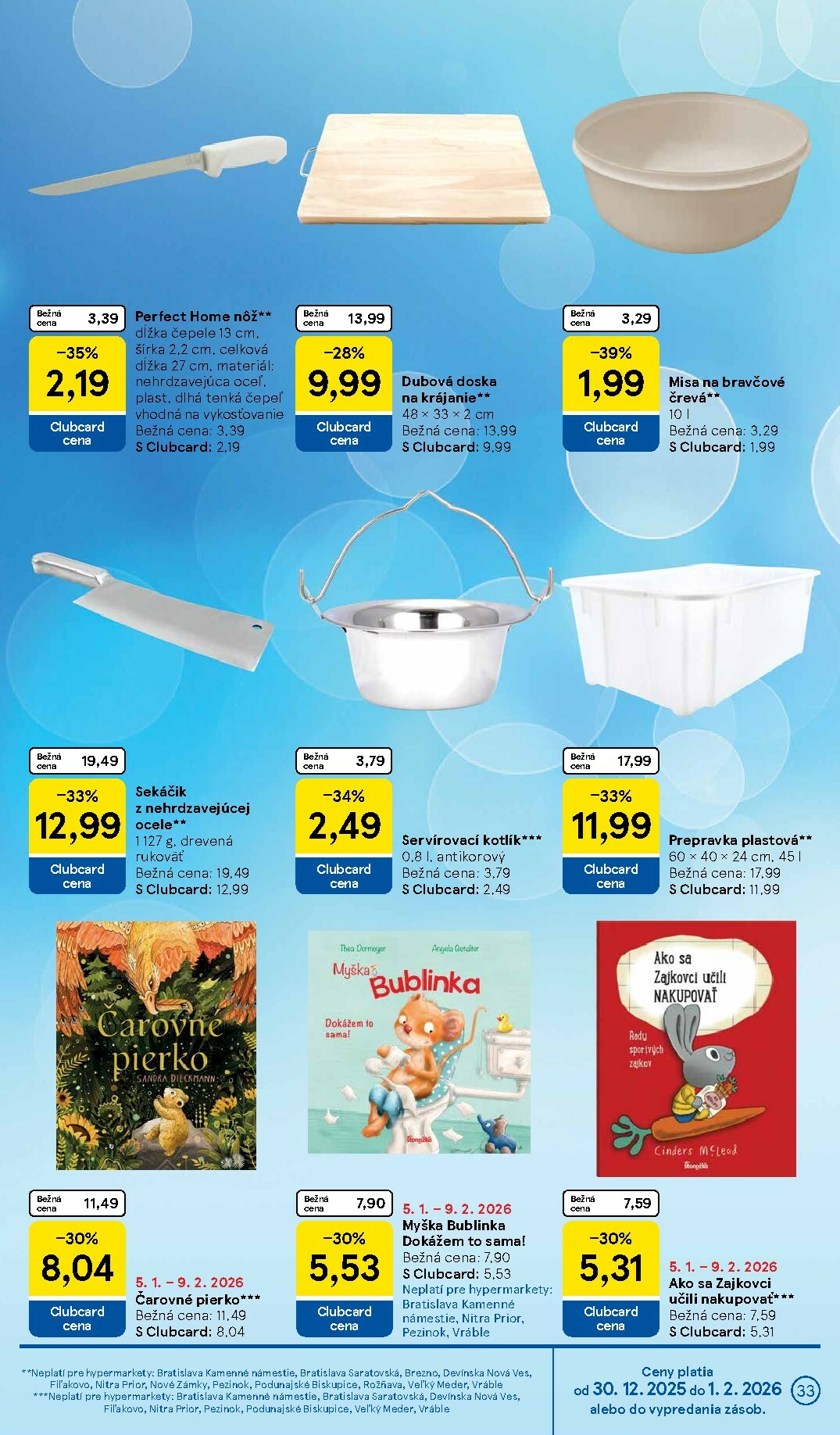 tesco - Leták Tesco platný od 07.01. do 13.01. - page: 33