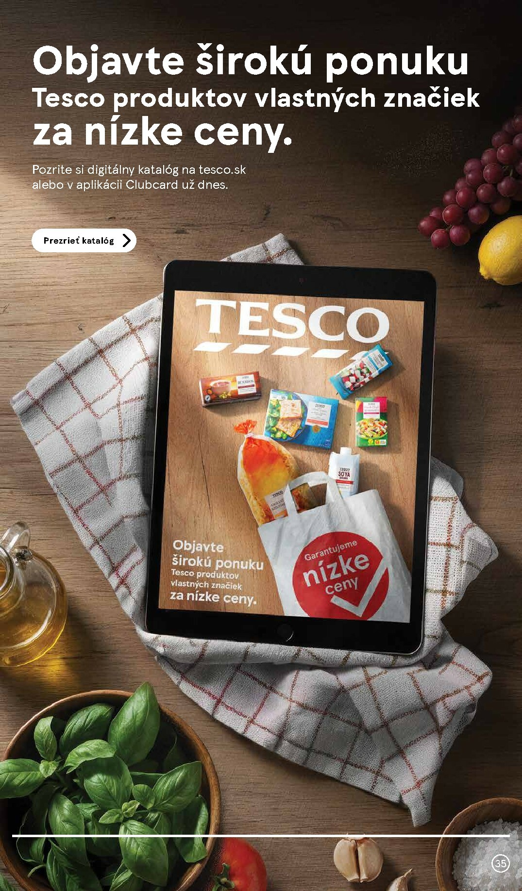 tesco - Leták Tesco platný od 07.01. do 13.01. - page: 35