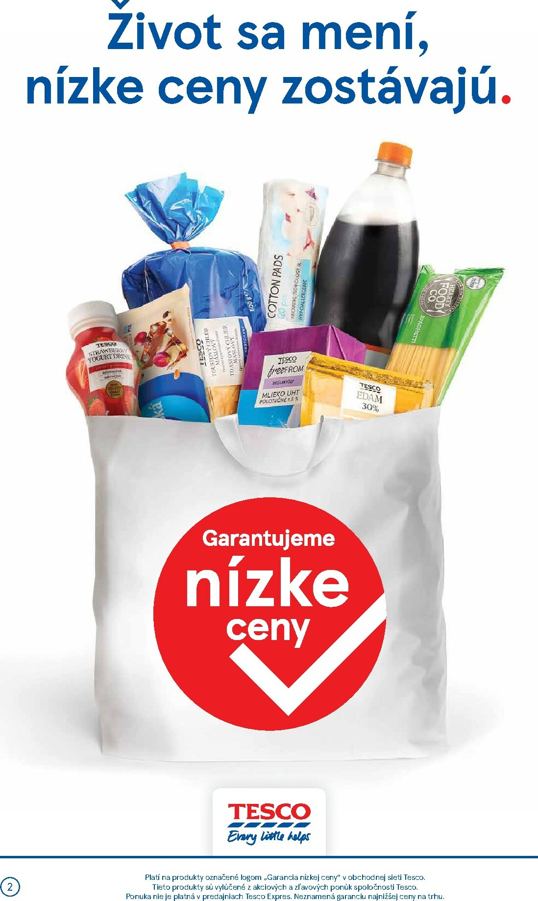 tesco - Leták Tesco platný od 07.01. do 13.01. - page: 2