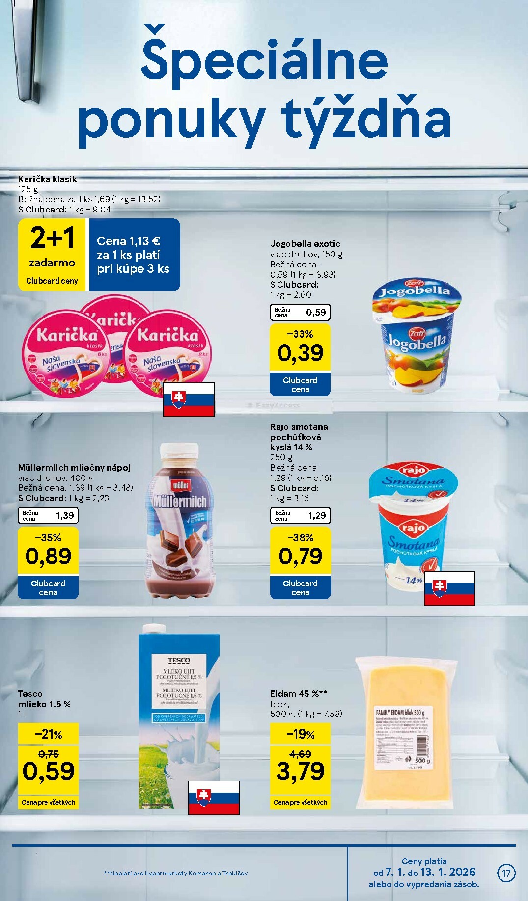 tesco - Leták Tesco platný od 07.01. do 13.01. - page: 17
