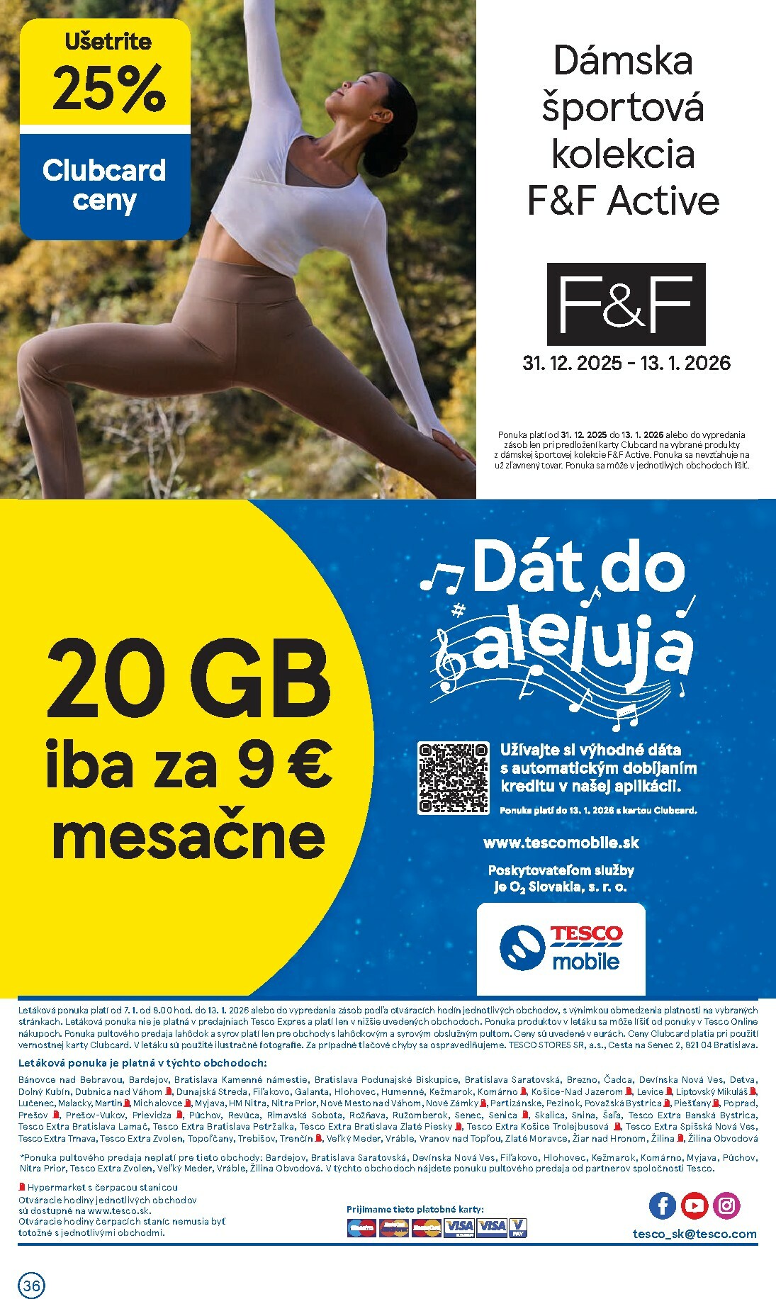 tesco - Leták Tesco platný od 07.01. do 13.01. - page: 36