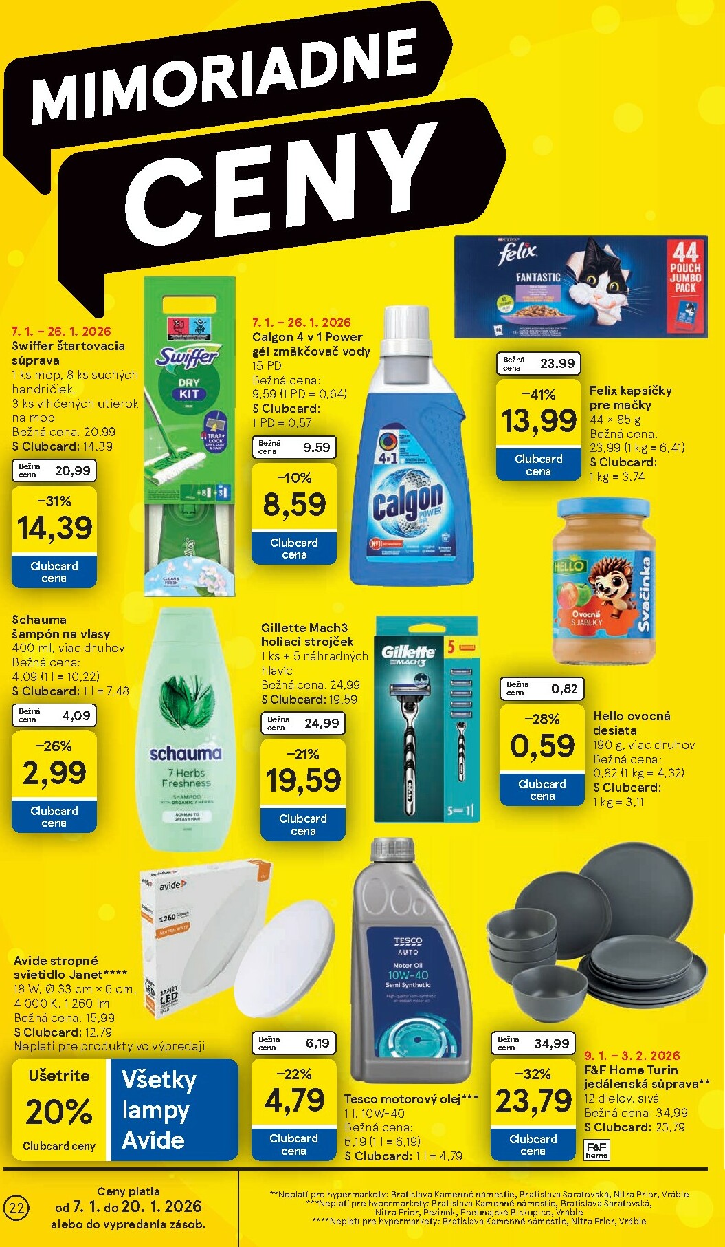 tesco - Leták Tesco platný od 07.01. do 13.01. - page: 22
