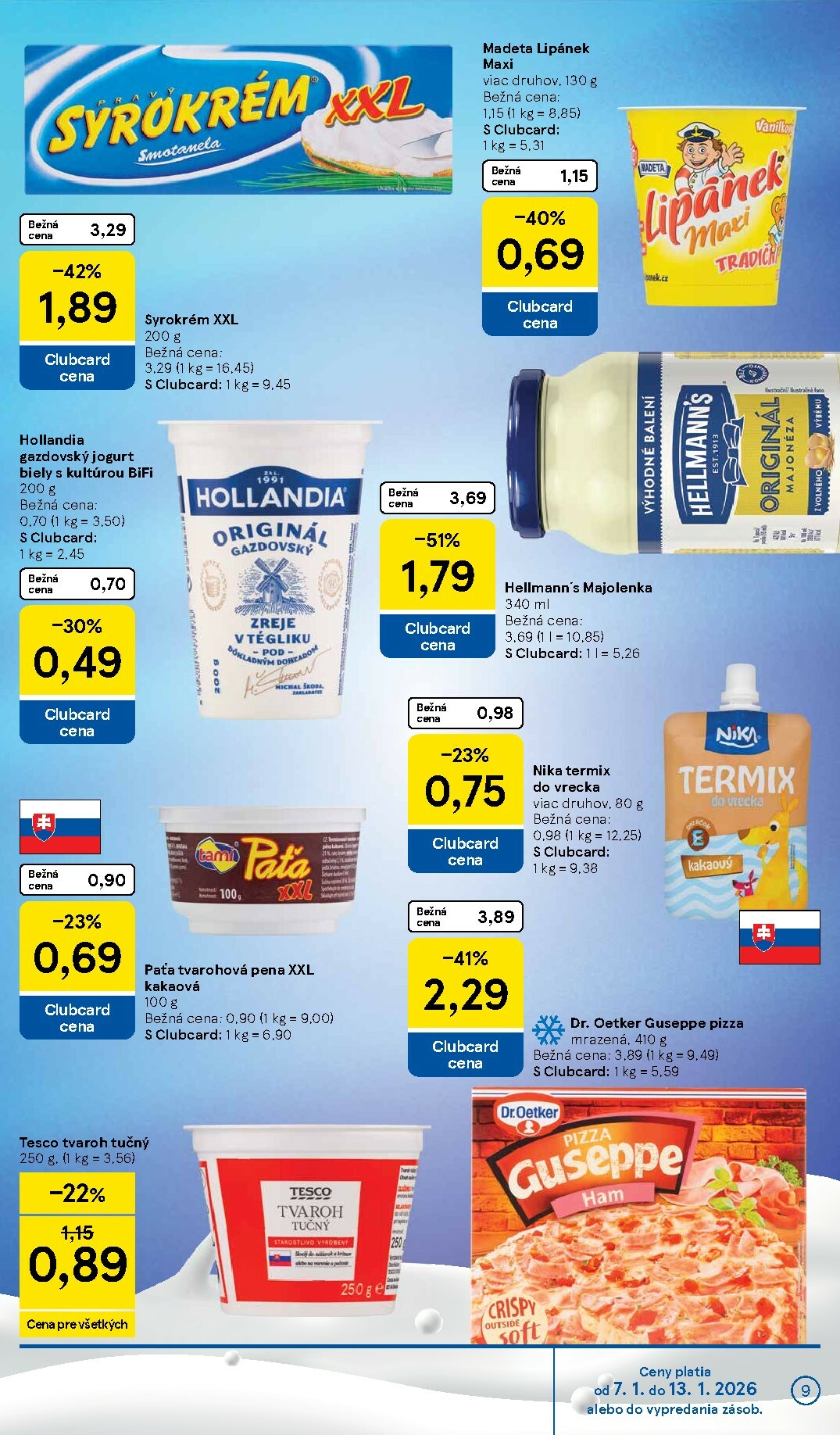 tesco - Leták Tesco platný od 07.01. do 13.01. - page: 9
