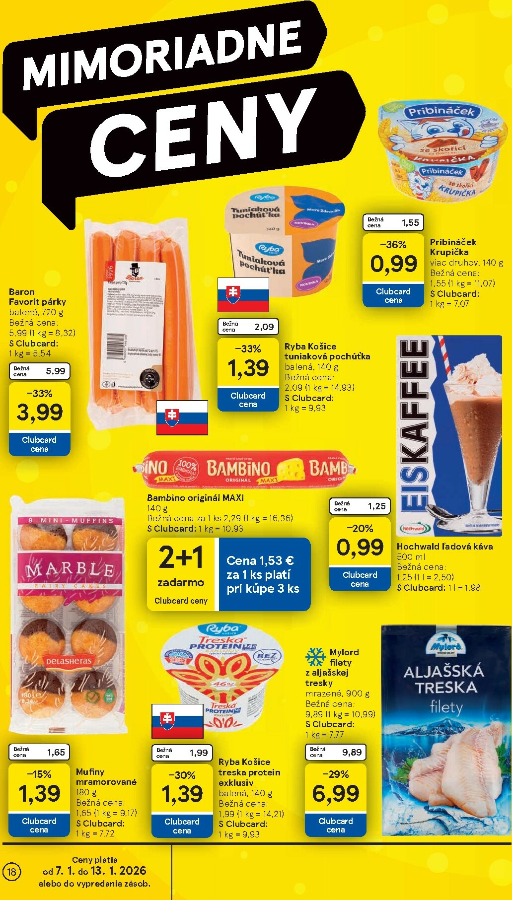 tesco - Leták Tesco supermarket platný od 07.01. do 13.01. - page: 18