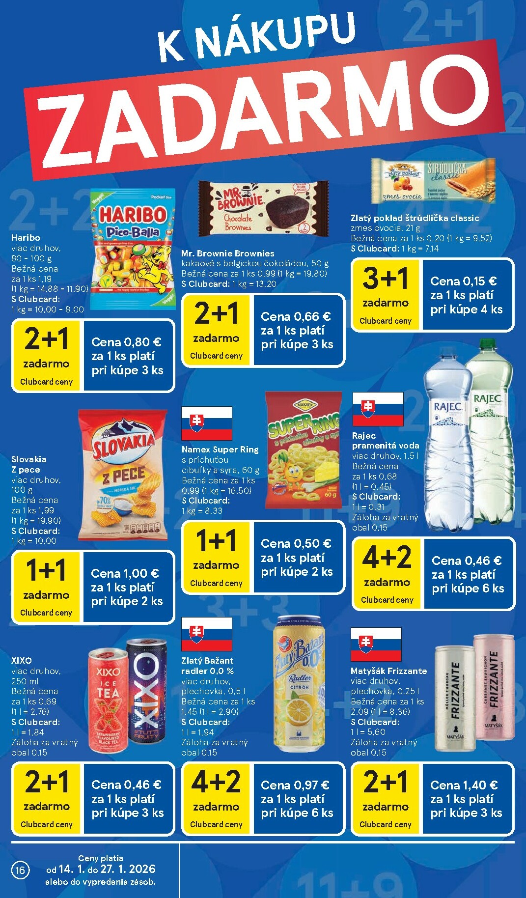 tesco - Leták Tesco platný od 14.01. do 20.01. - page: 16