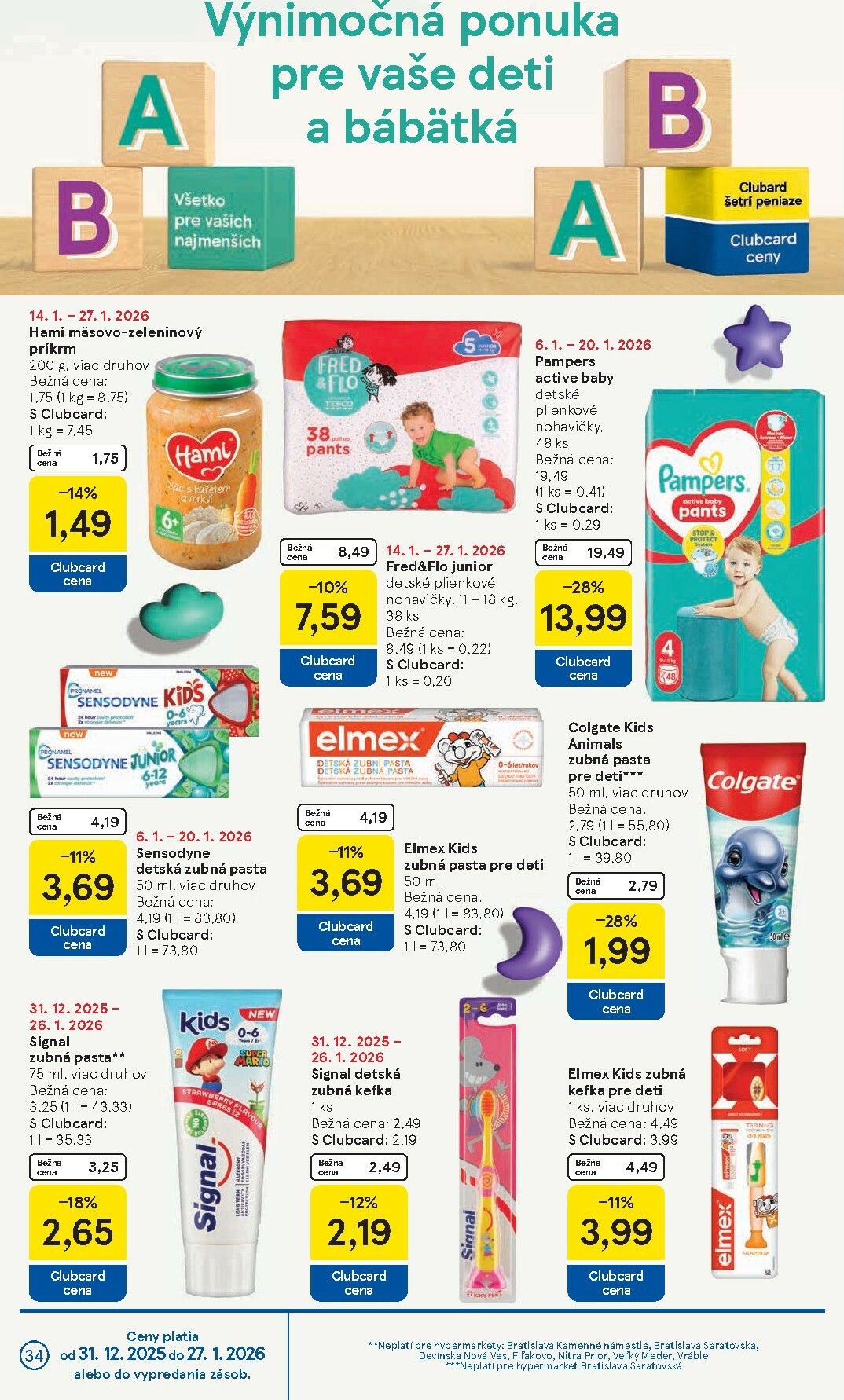 tesco - Leták Tesco platný od 14.01. do 20.01. - page: 34