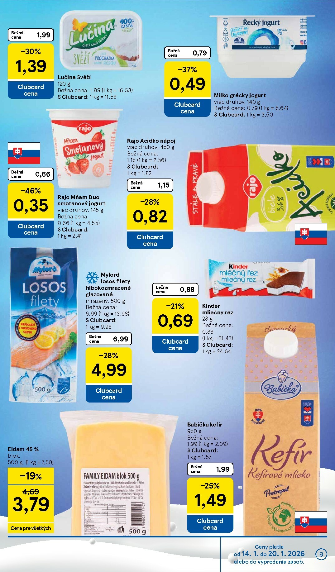 tesco - Leták Tesco supermarket platný od 14.01. do 20.01. - page: 9