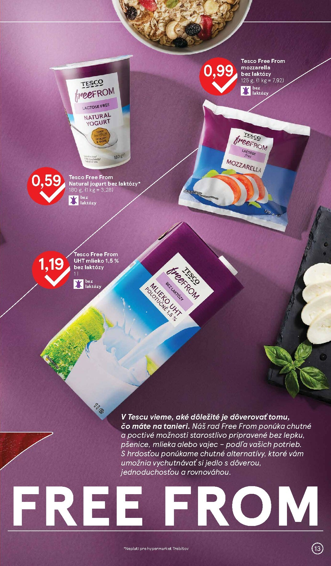 tesco - Leták Tesco - Tesco produkty platný od 07.01. do 03.02. - page: 13