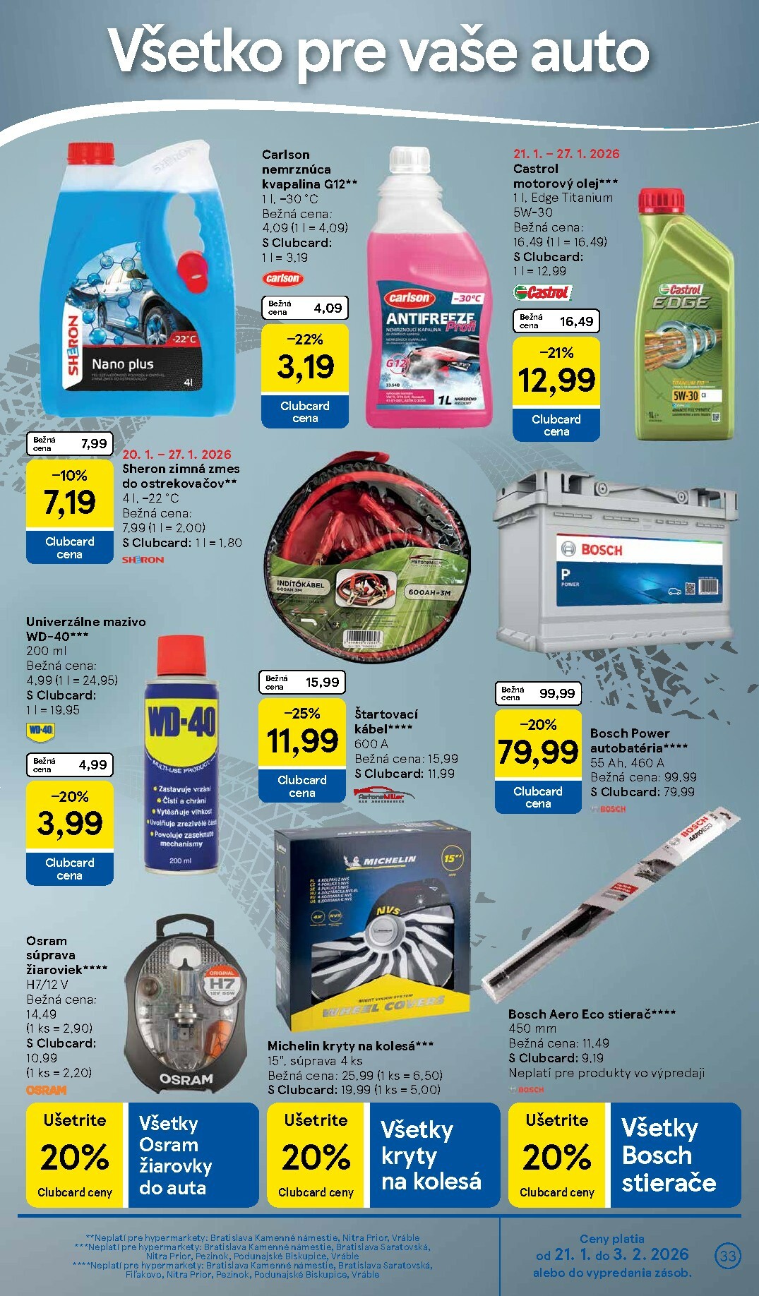 tesco - Leták Tesco platný od 21.01. do 27.01. - page: 33