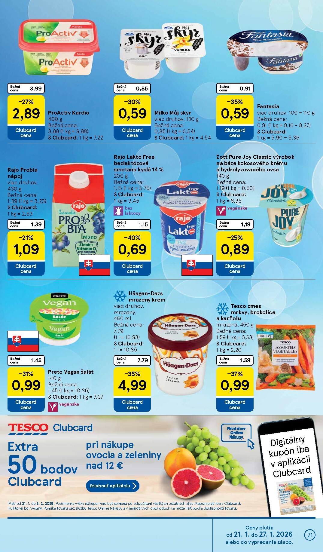 tesco - Leták Tesco platný od 21.01. do 27.01. - page: 21