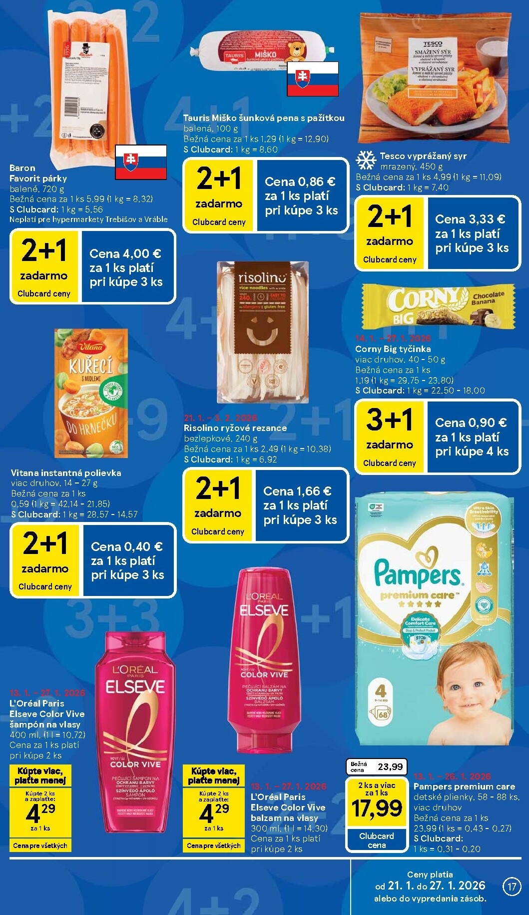 tesco - Leták Tesco platný od 21.01. do 27.01. - page: 17