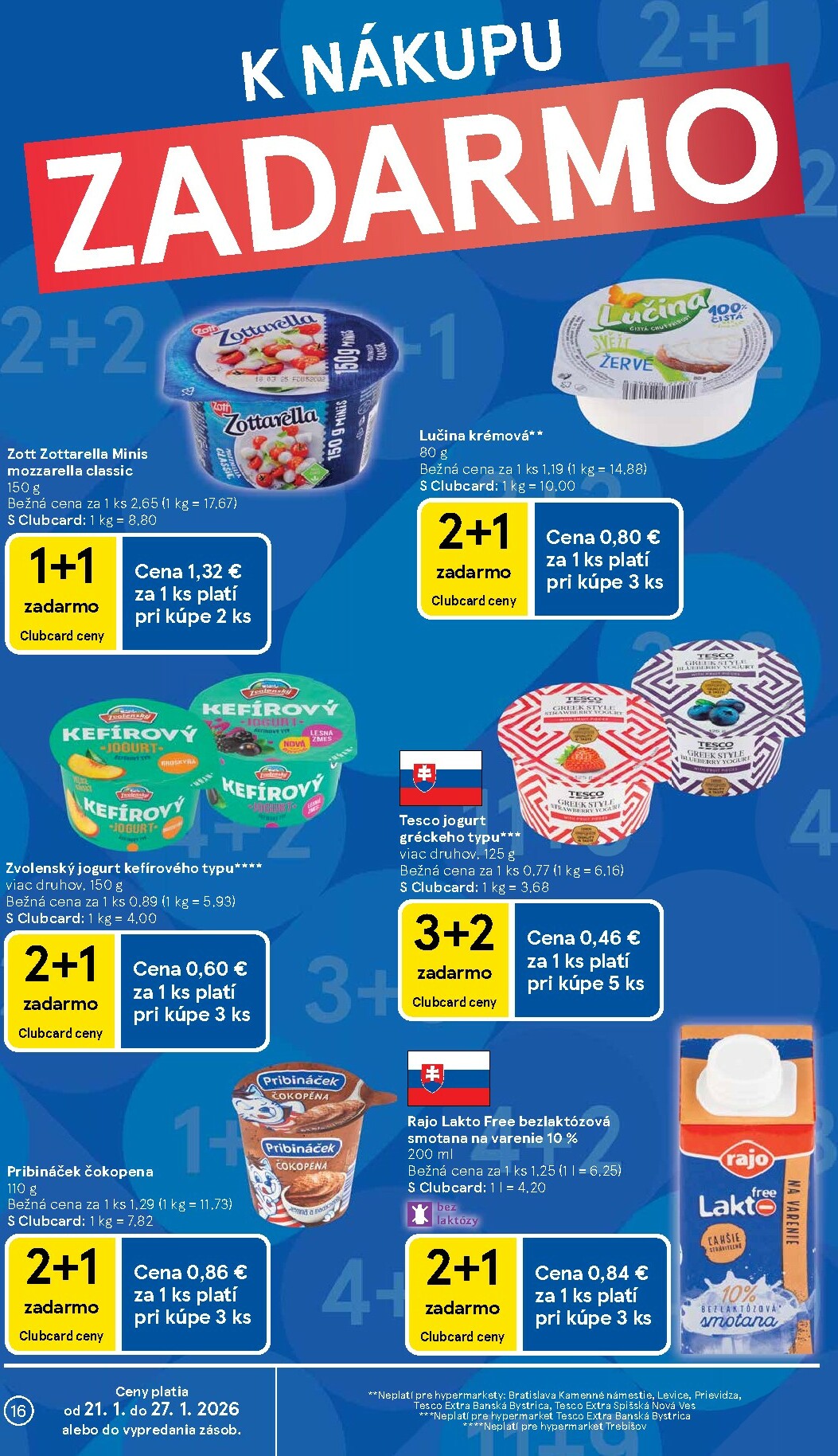 tesco - Leták Tesco platný od 21.01. do 27.01. - page: 16