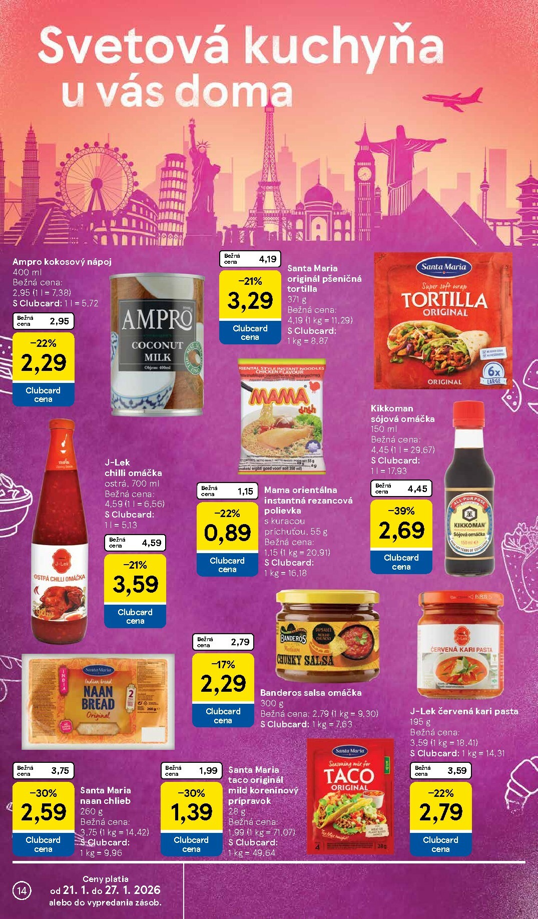 tesco - Leták Tesco platný od 21.01. do 27.01. - page: 14