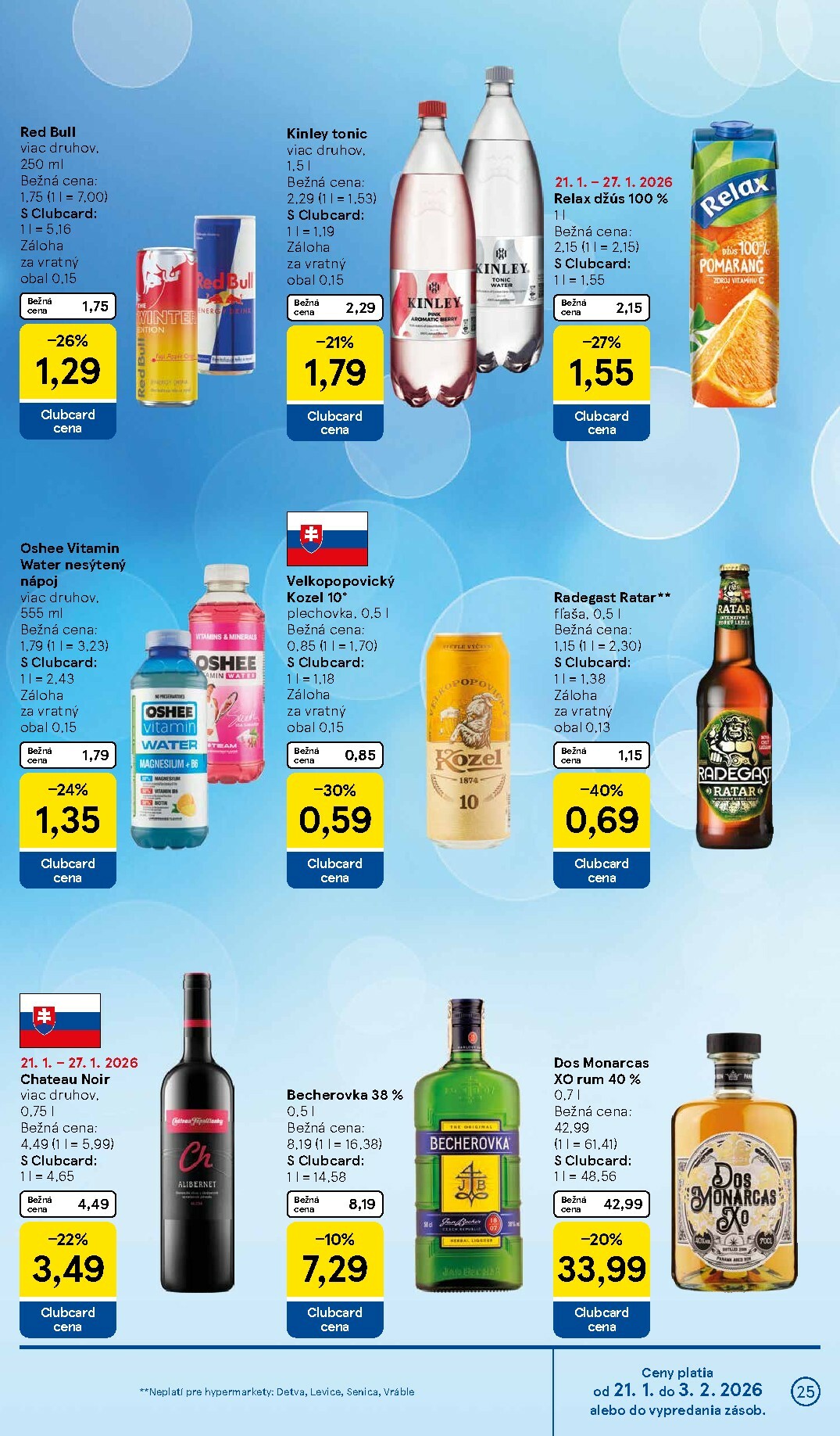 tesco - Leták Tesco platný od 21.01. do 27.01. - page: 25