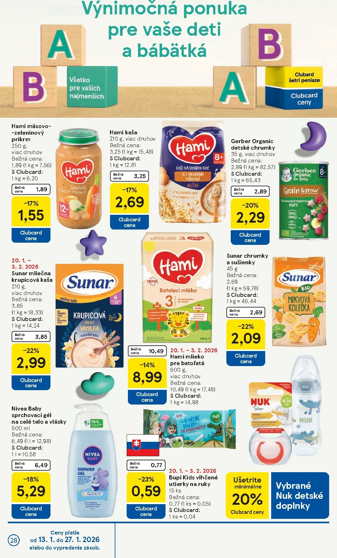 tesco - Leták Tesco platný od 21.01. do 27.01. - page: 28