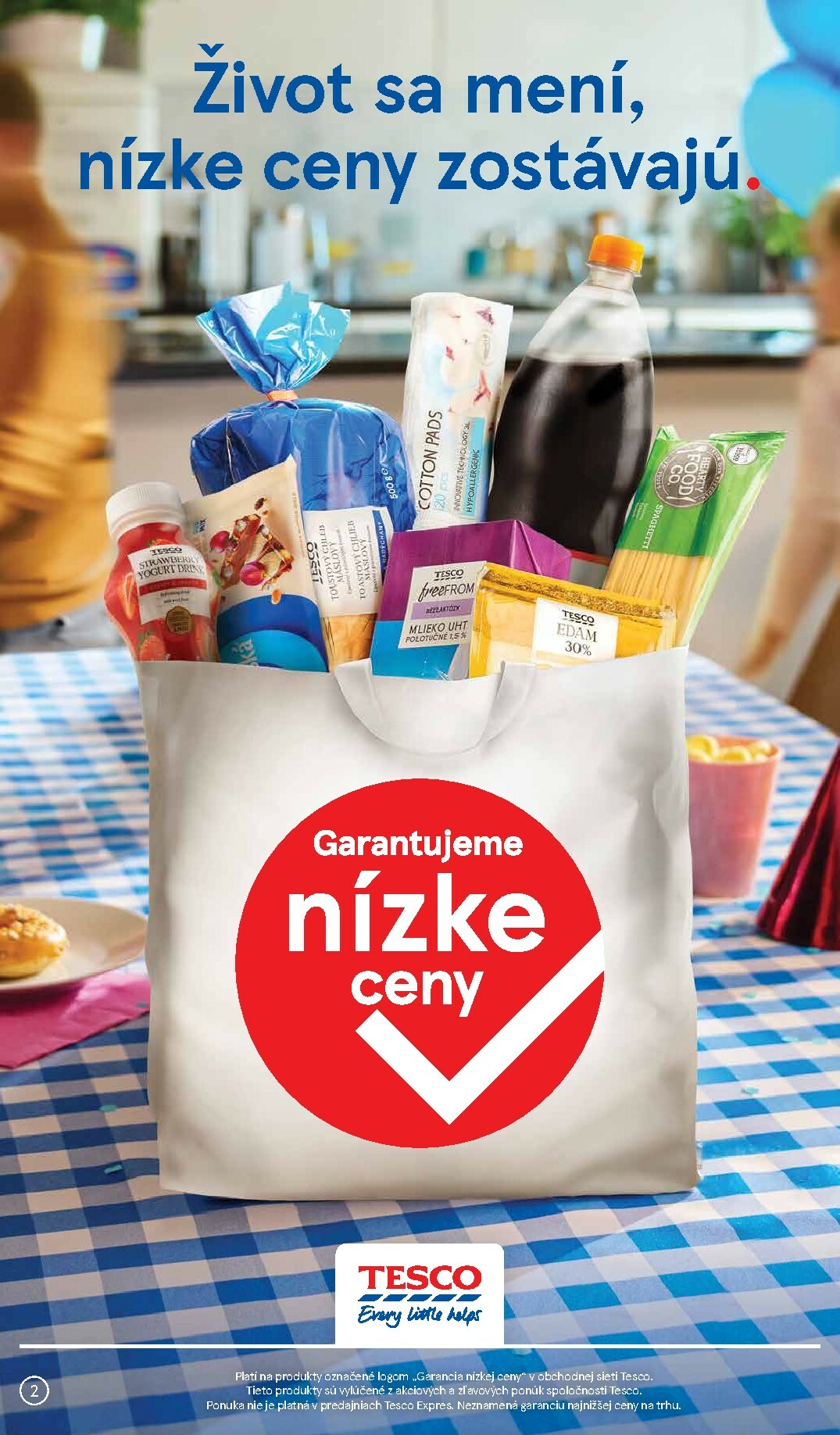 tesco - Leták Tesco supermarket platný od 21.01. do 27.01. - page: 2