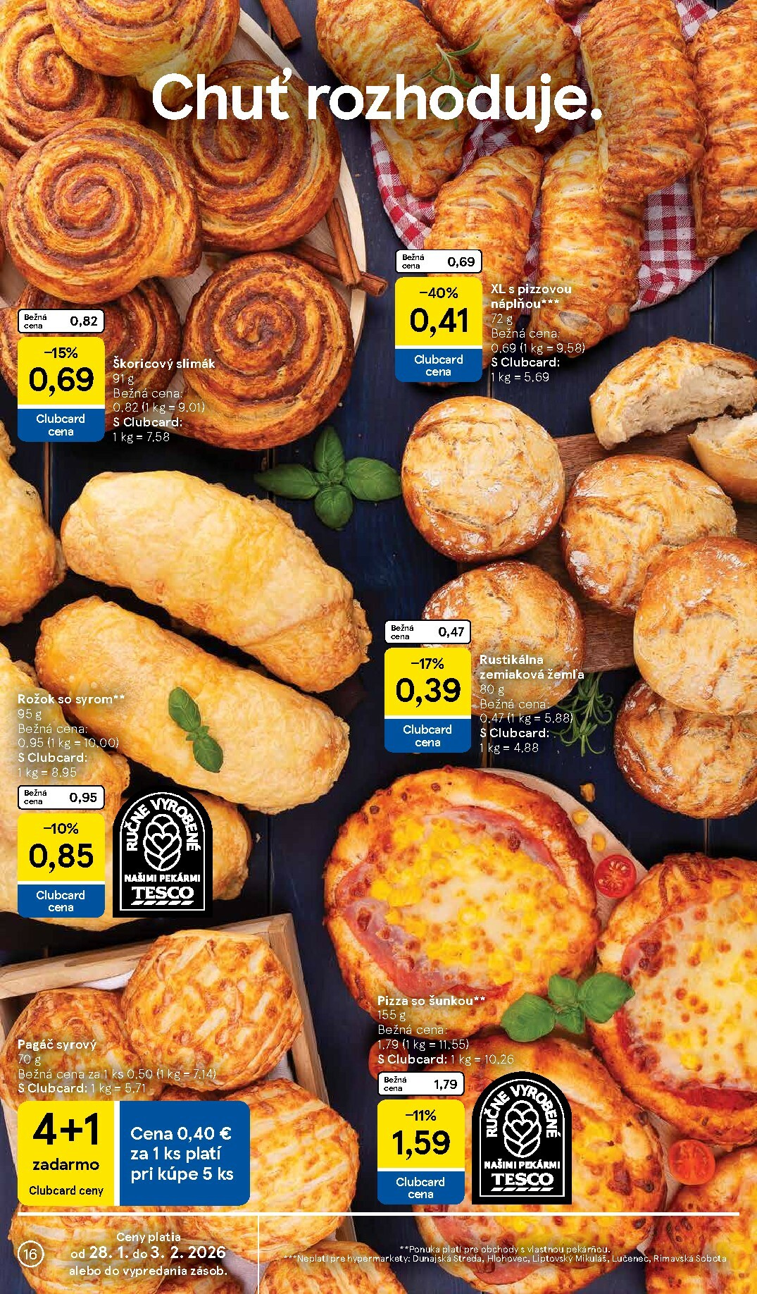 tesco - Leták Tesco platný od 28.01. do 03.02. - page: 16