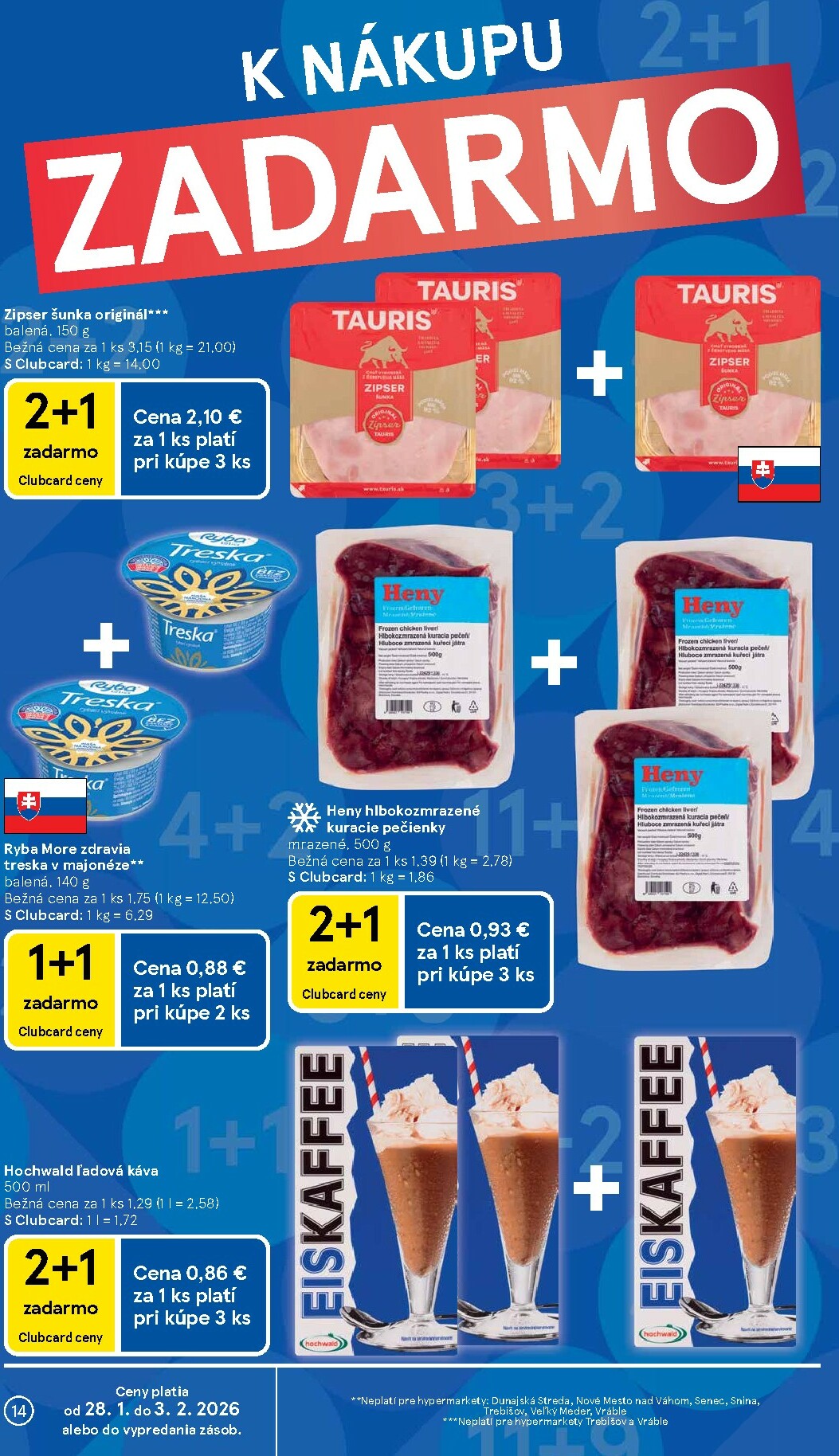 tesco - Leták Tesco platný od 28.01. do 03.02. - page: 14