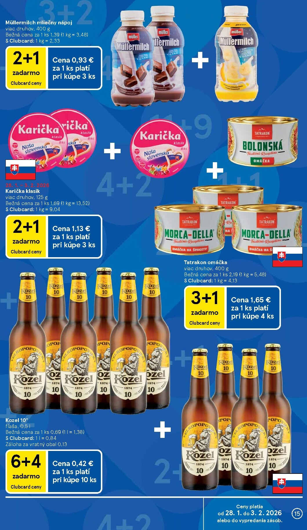 tesco - Leták Tesco platný od 28.01. do 03.02. - page: 15