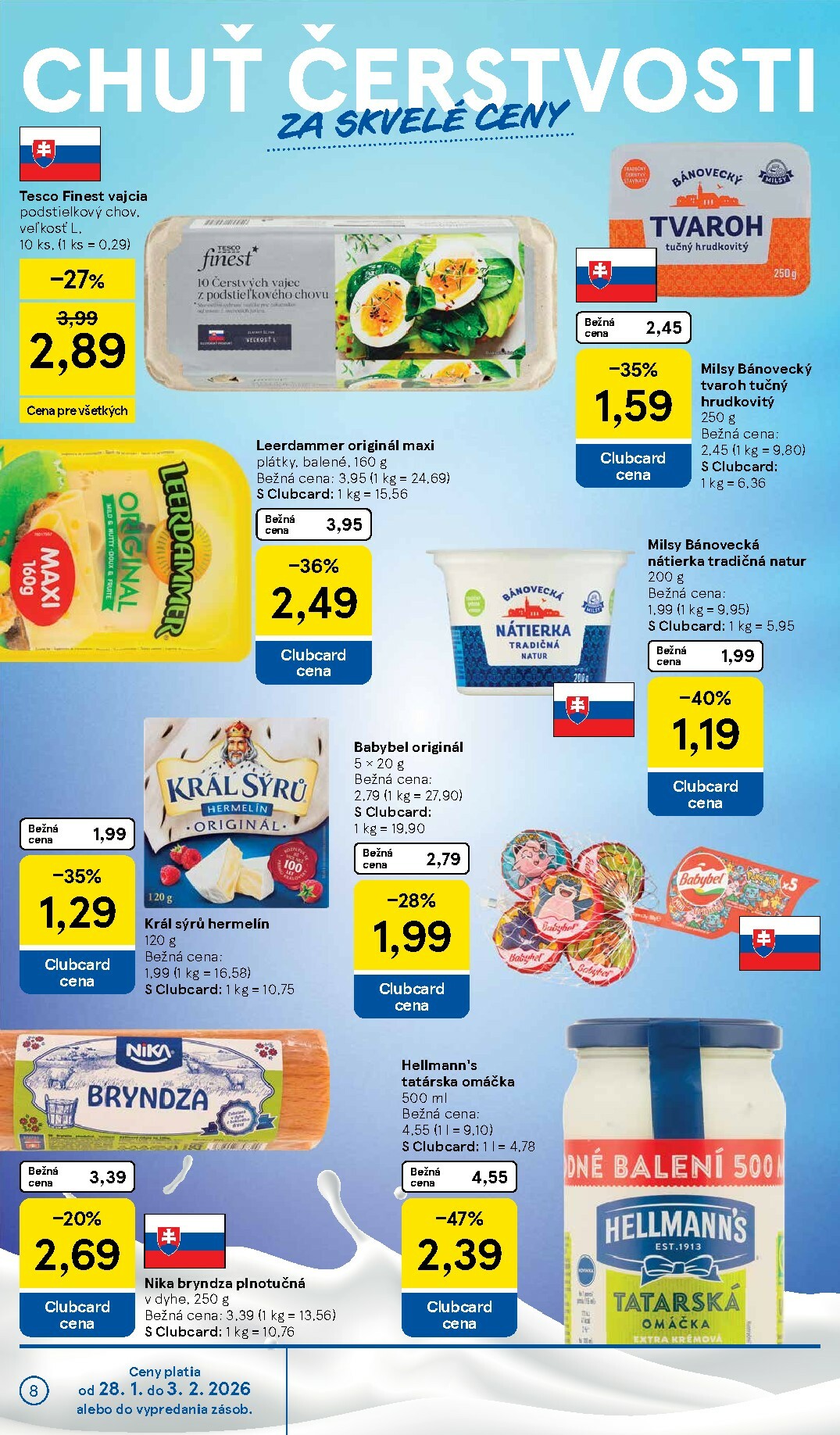 tesco - Leták Tesco platný od 28.01. do 03.02. - page: 8