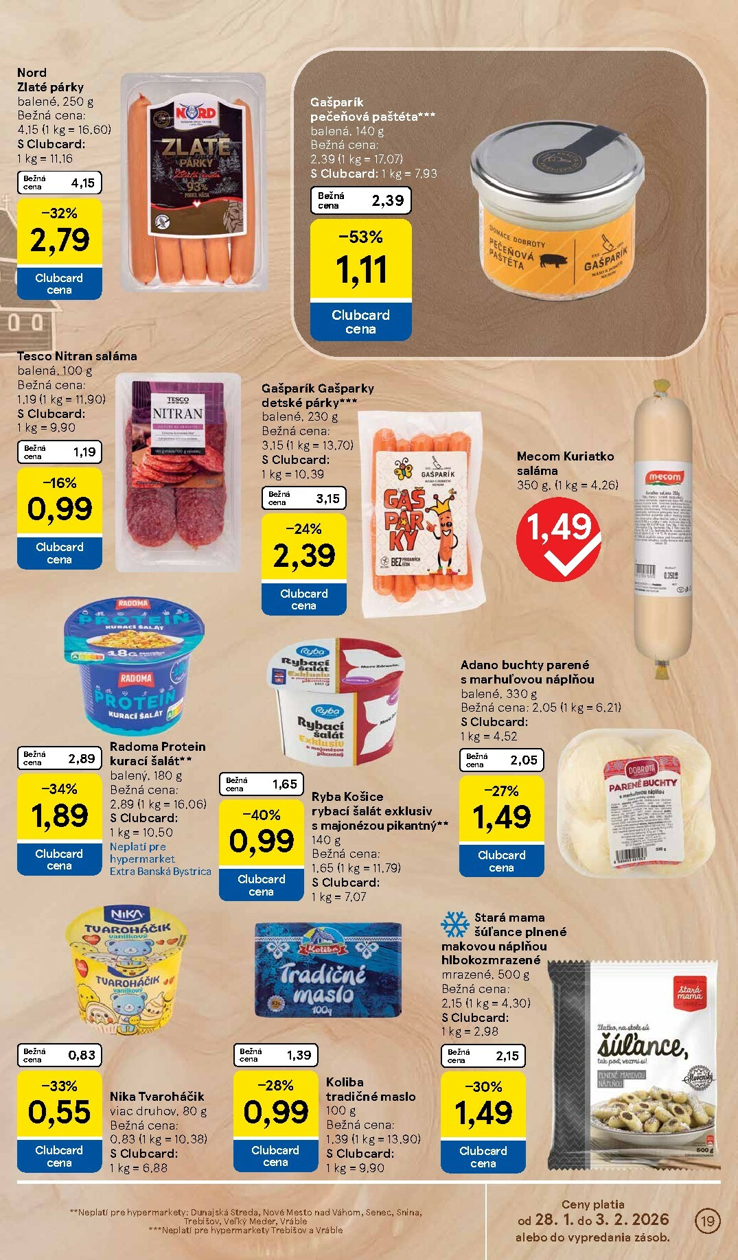 tesco - Leták Tesco platný od 28.01. do 03.02. - page: 19