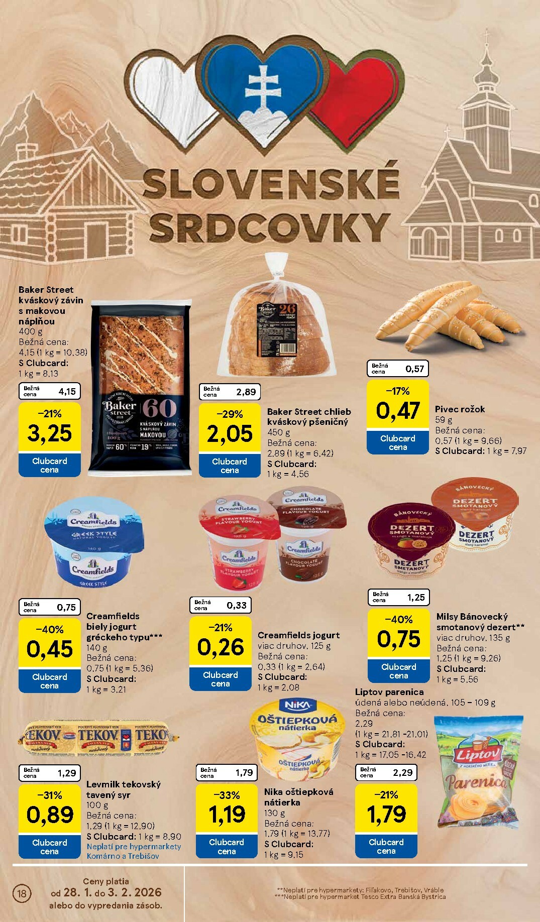 tesco - Leták Tesco platný od 28.01. do 03.02. - page: 18
