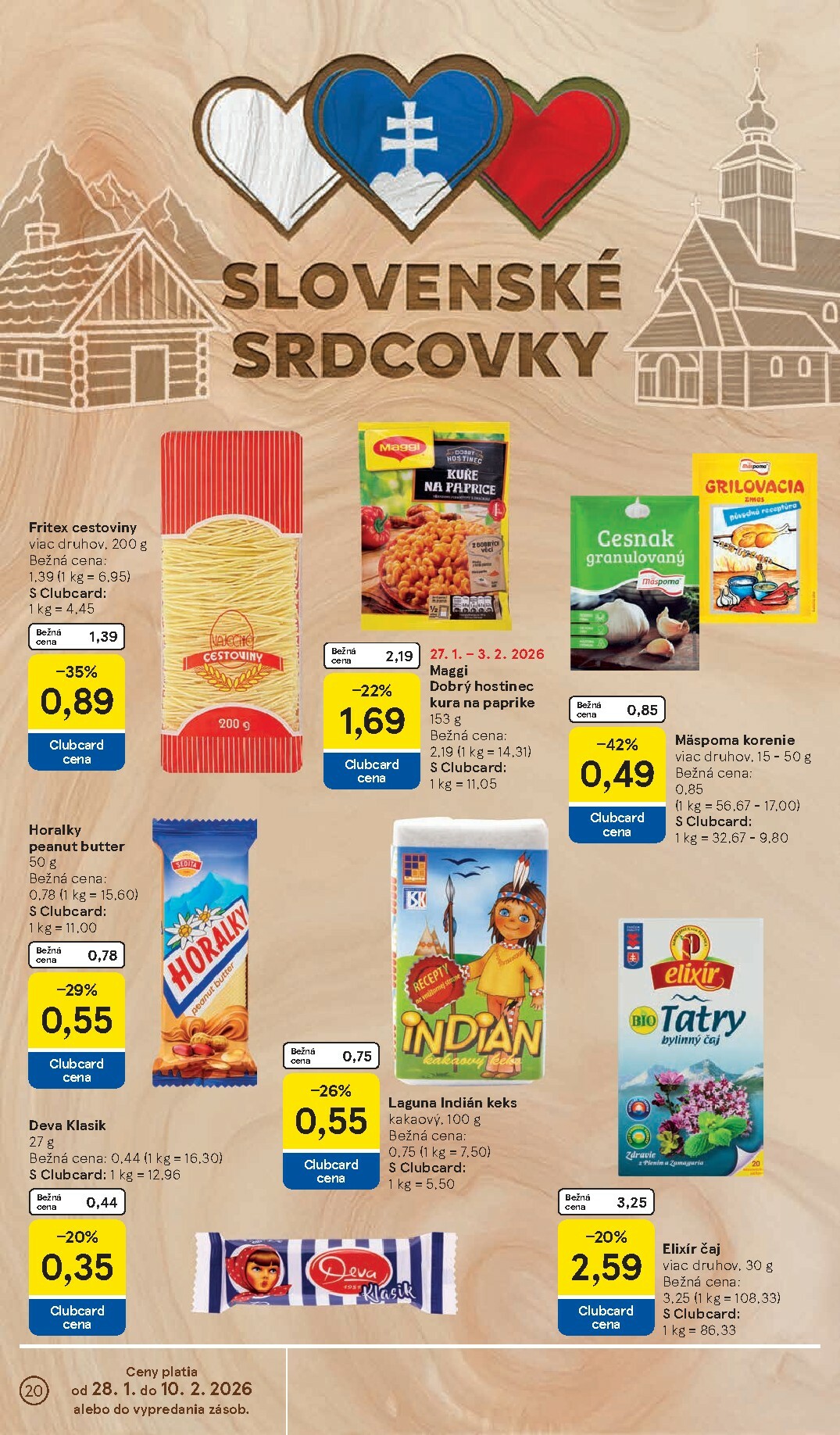 tesco - Leták Tesco platný od 28.01. do 03.02. - page: 20