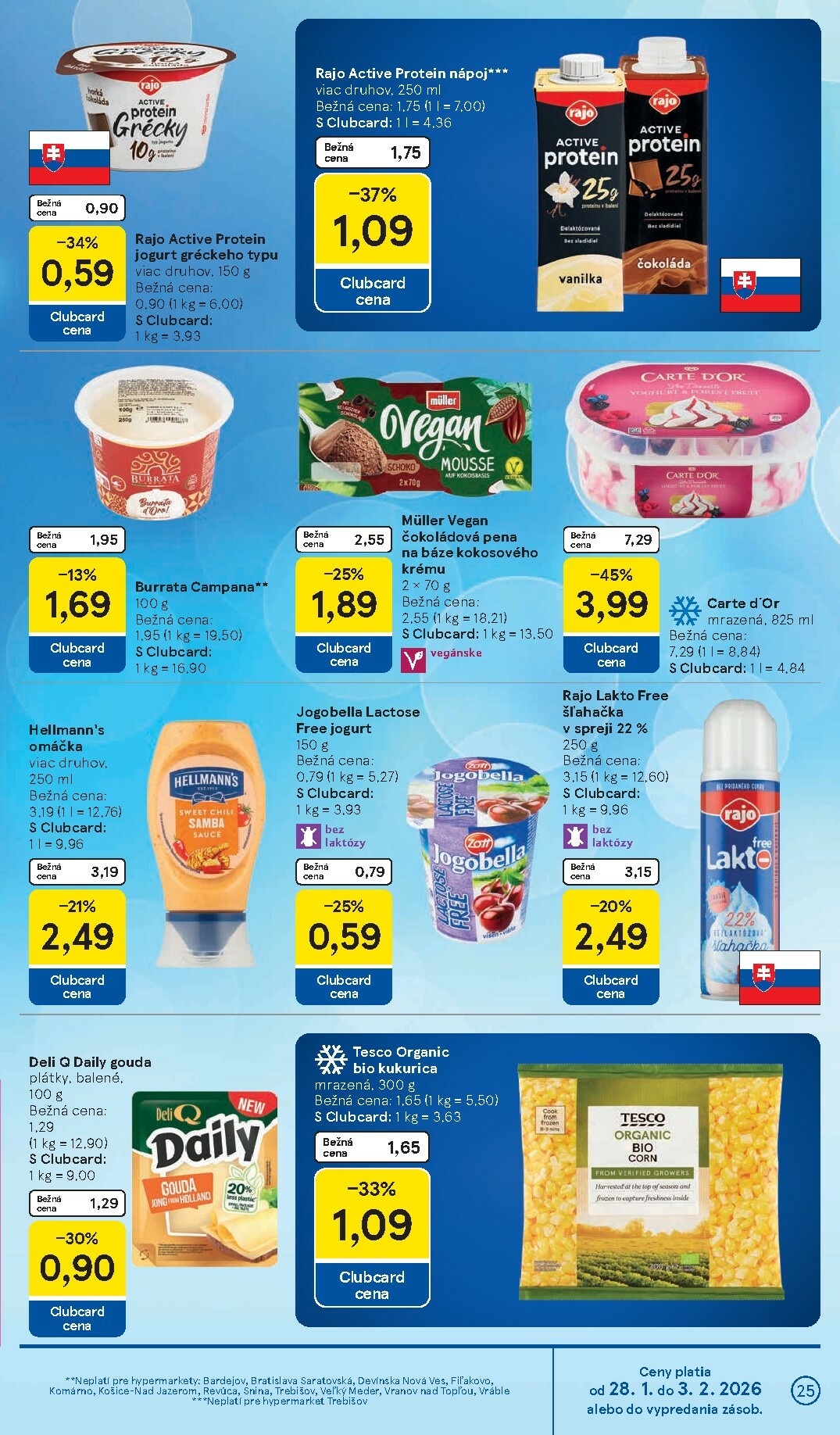 tesco - Leták Tesco platný od 28.01. do 03.02. - page: 25