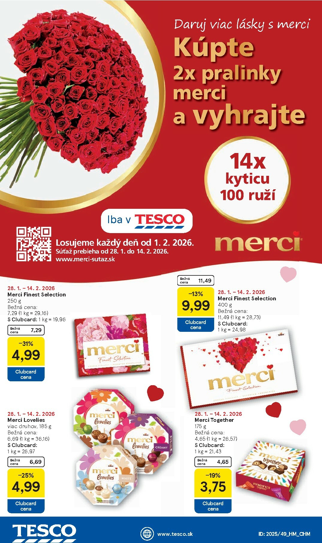 tesco - Leták Tesco platný od 28.01. do 03.02. - page: 39