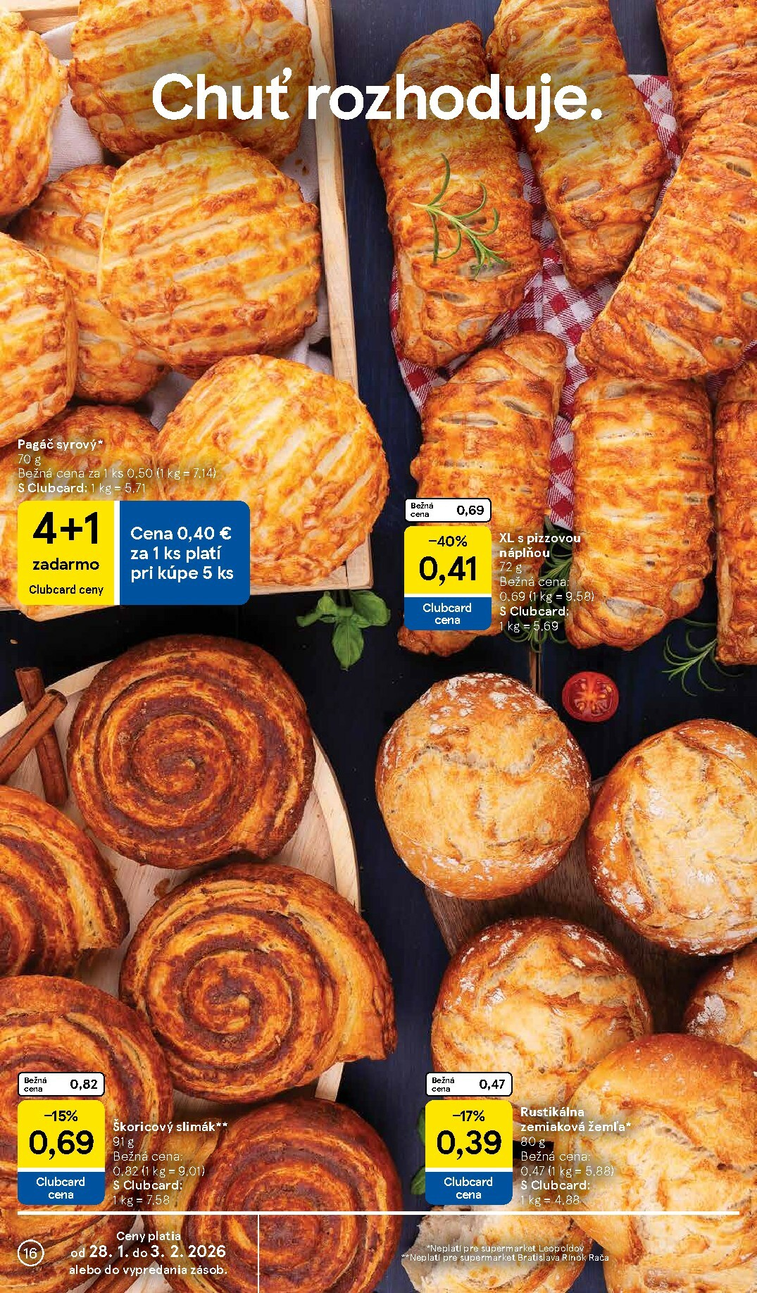 tesco - Leták Tesco supermarket platný od 28.01. do 03.02. - page: 16