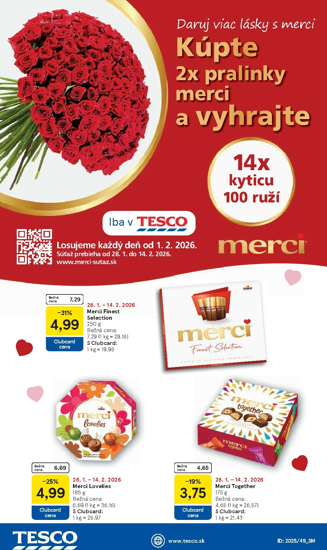 tesco - Leták Tesco supermarket platný od 28.01. do 03.02. - page: 26