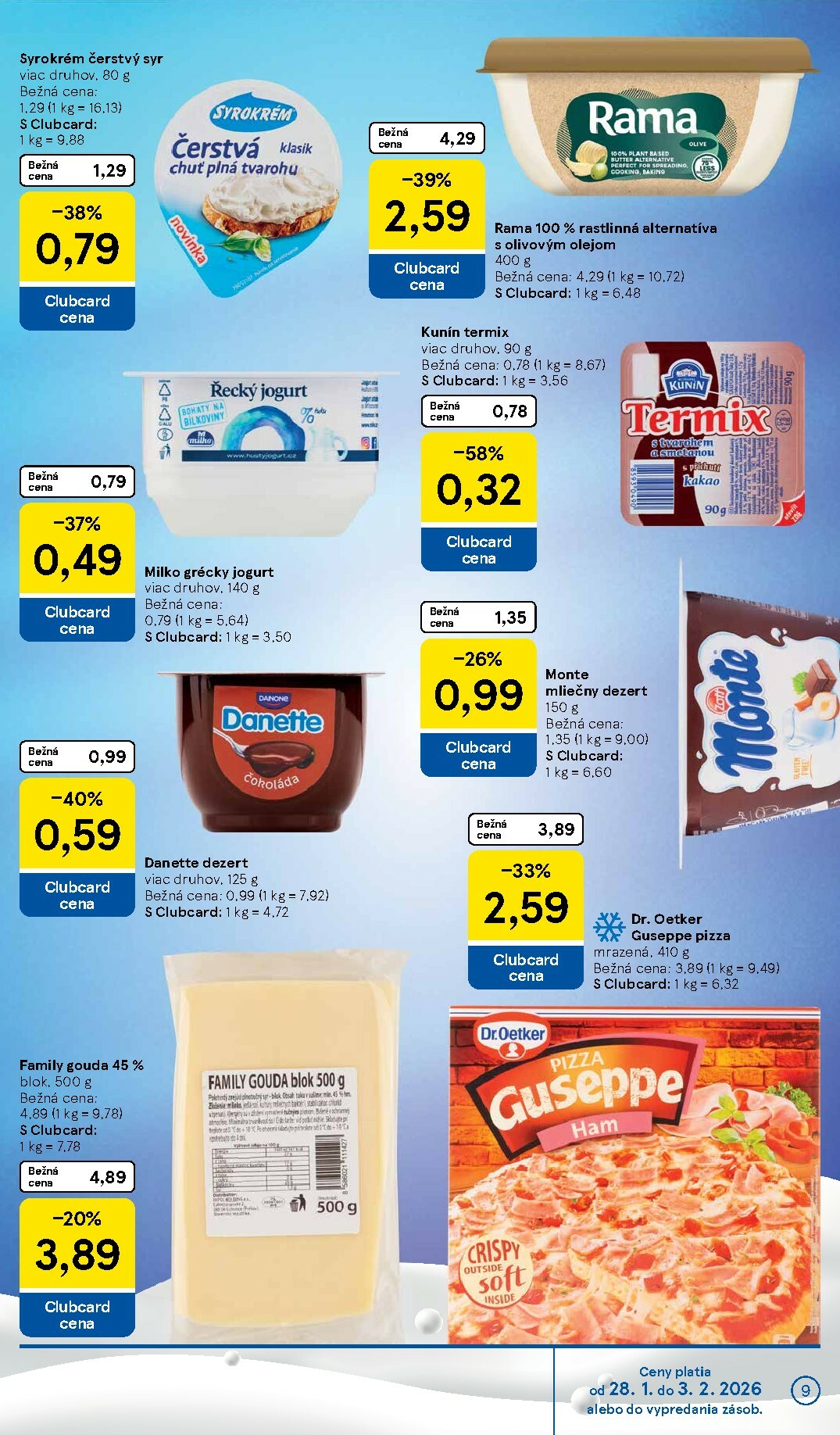 tesco - Leták Tesco supermarket platný od 28.01. do 03.02. - page: 9