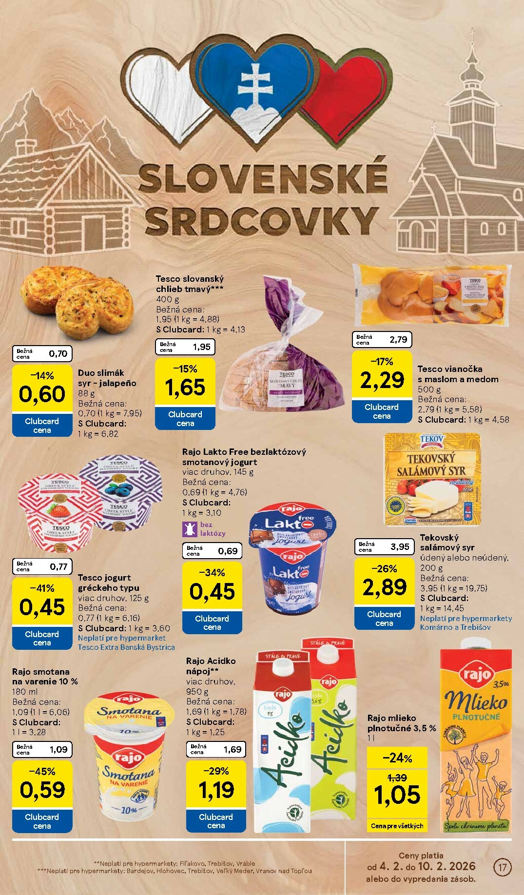 tesco - Leták Tesco platný od 04.02.2026 do 10.02.2026 - page: 17