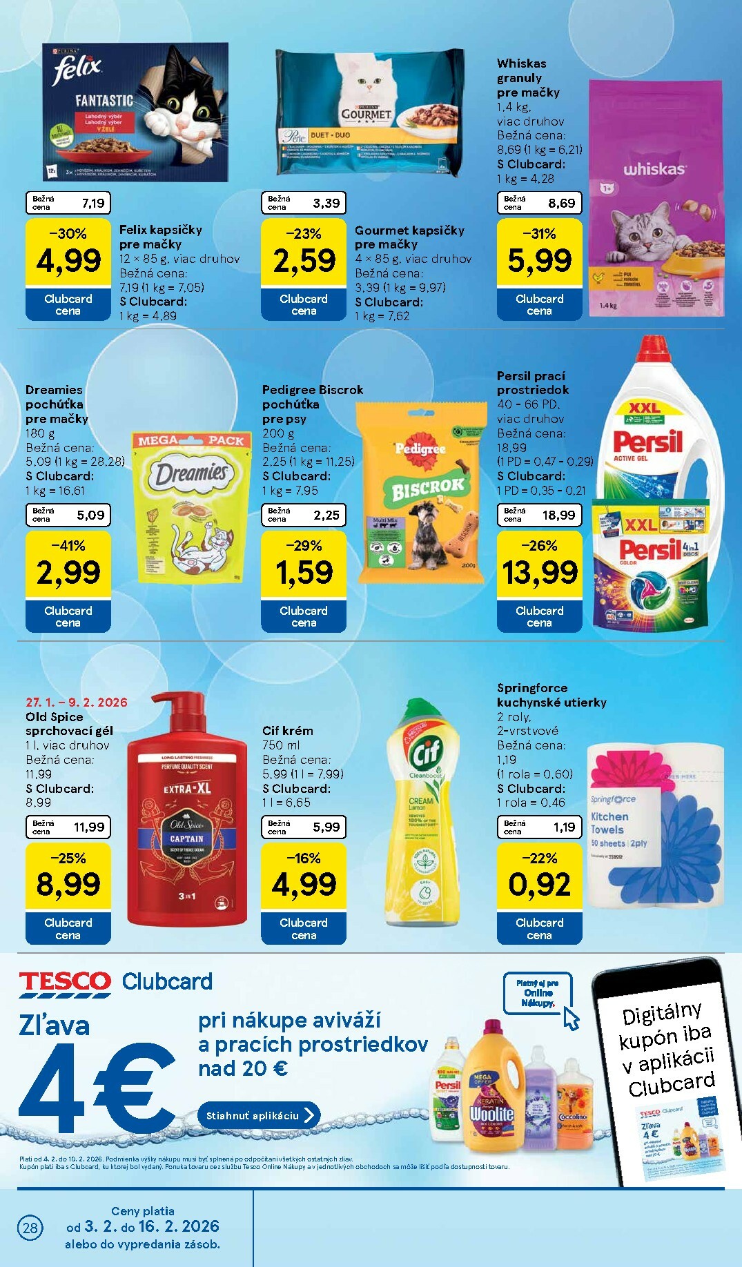 tesco - Leták Tesco platný od 04.02.2026 do 10.02.2026 - page: 28