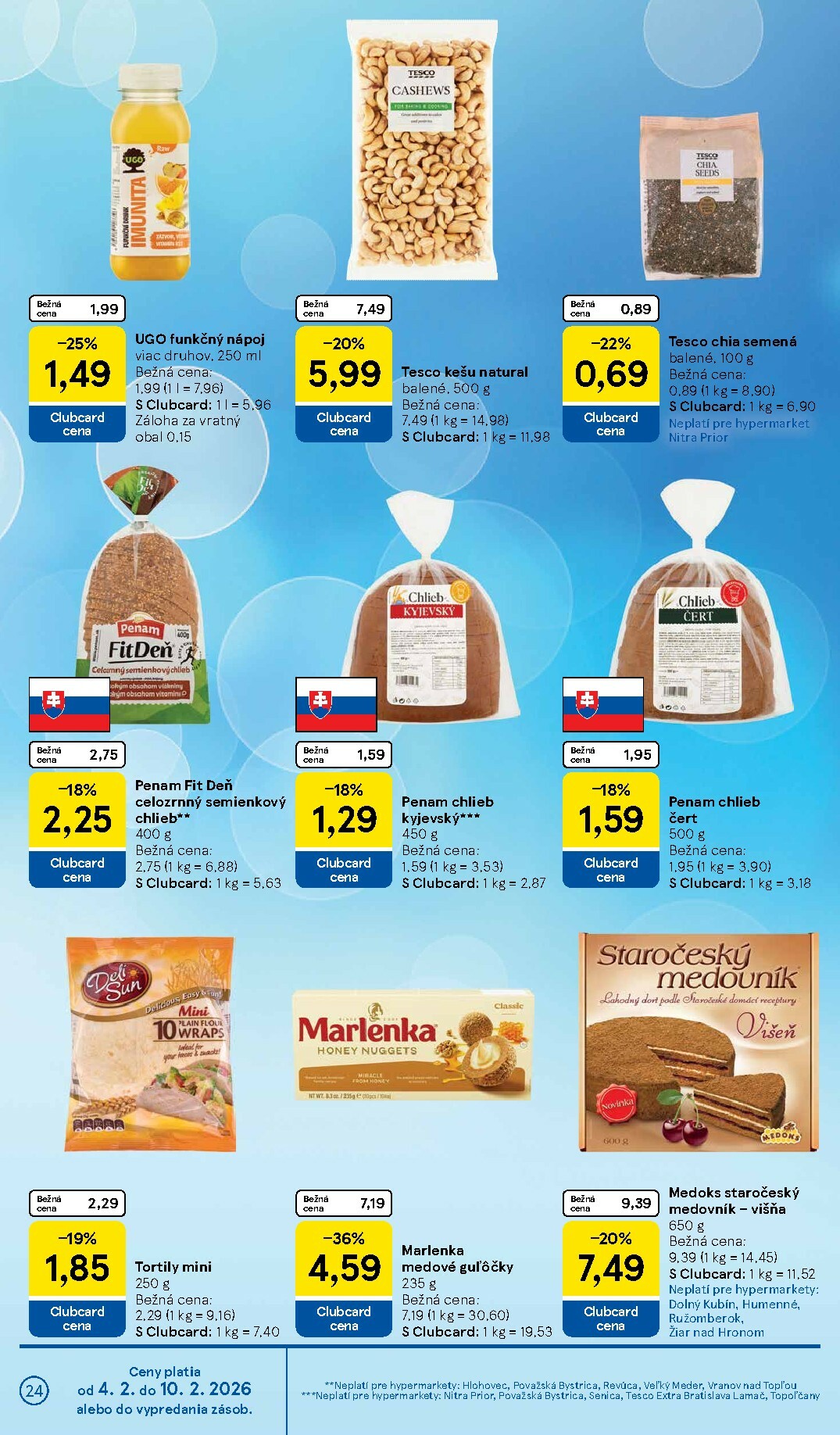 tesco - Leták Tesco platný od 04.02.2026 do 10.02.2026 - page: 24