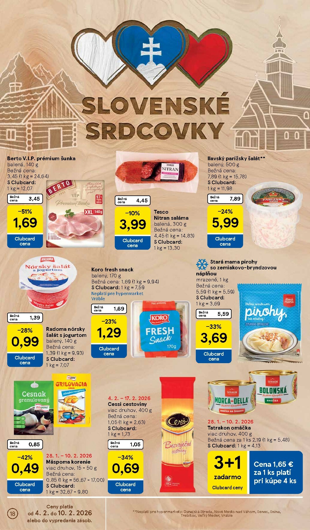 tesco - Leták Tesco platný od 04.02.2026 do 10.02.2026 - page: 18