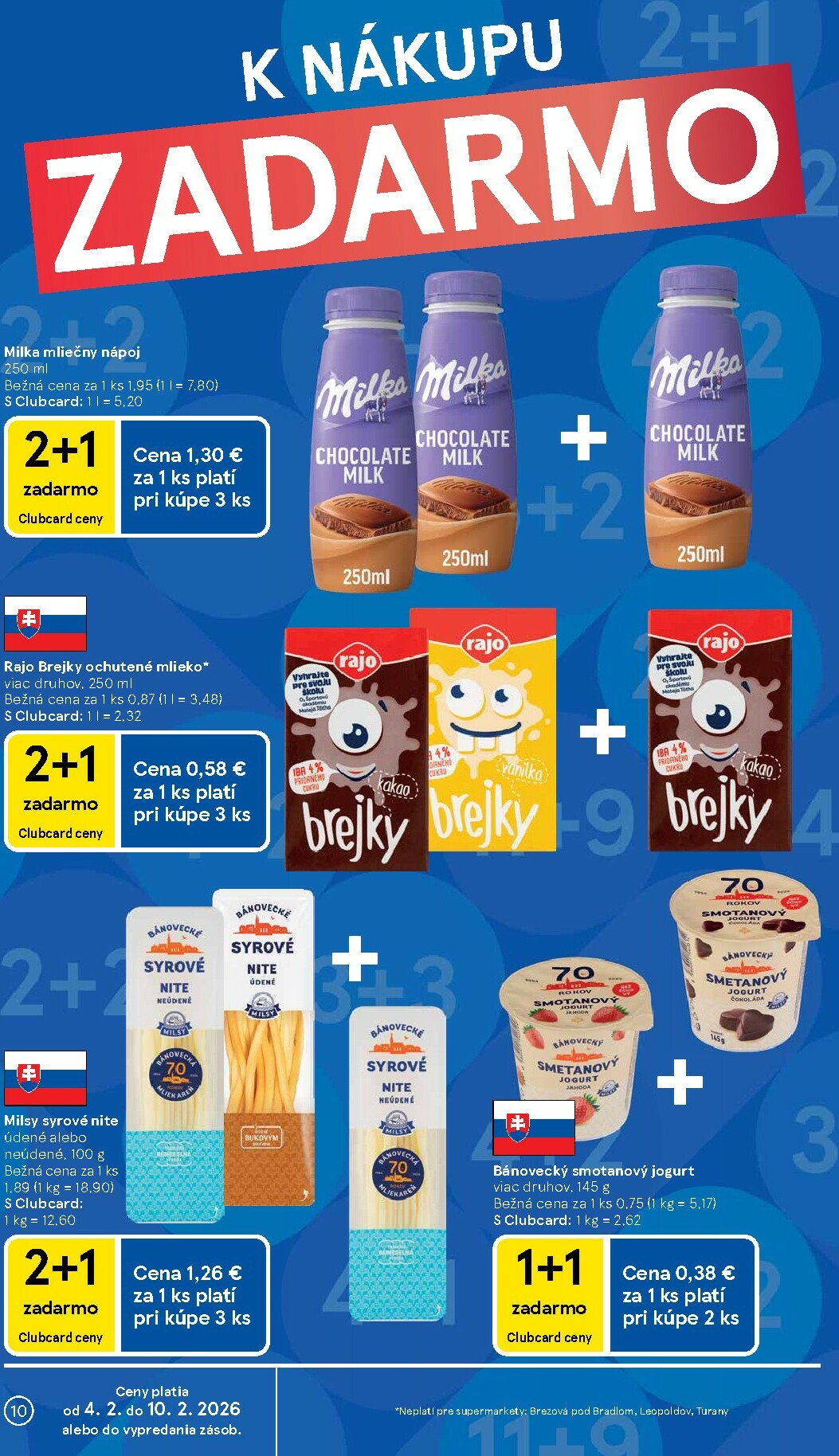 tesco - Leták Tesco supermarket platný od 04.02.2026 do 10.02.2026 - page: 10