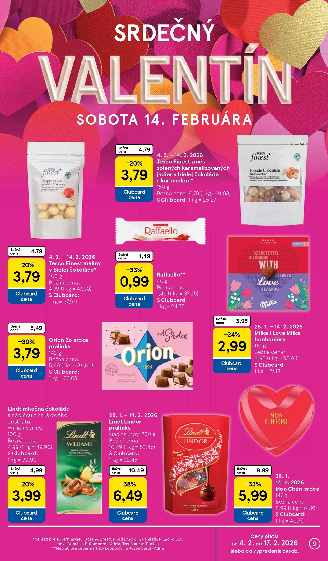 tesco - Leták Tesco supermarket platný od 04.02.2026 do 10.02.2026 - page: 9