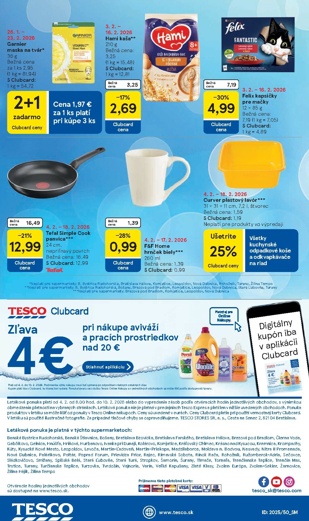 tesco - Leták Tesco supermarket platný od 04.02.2026 do 10.02.2026 - page: 23