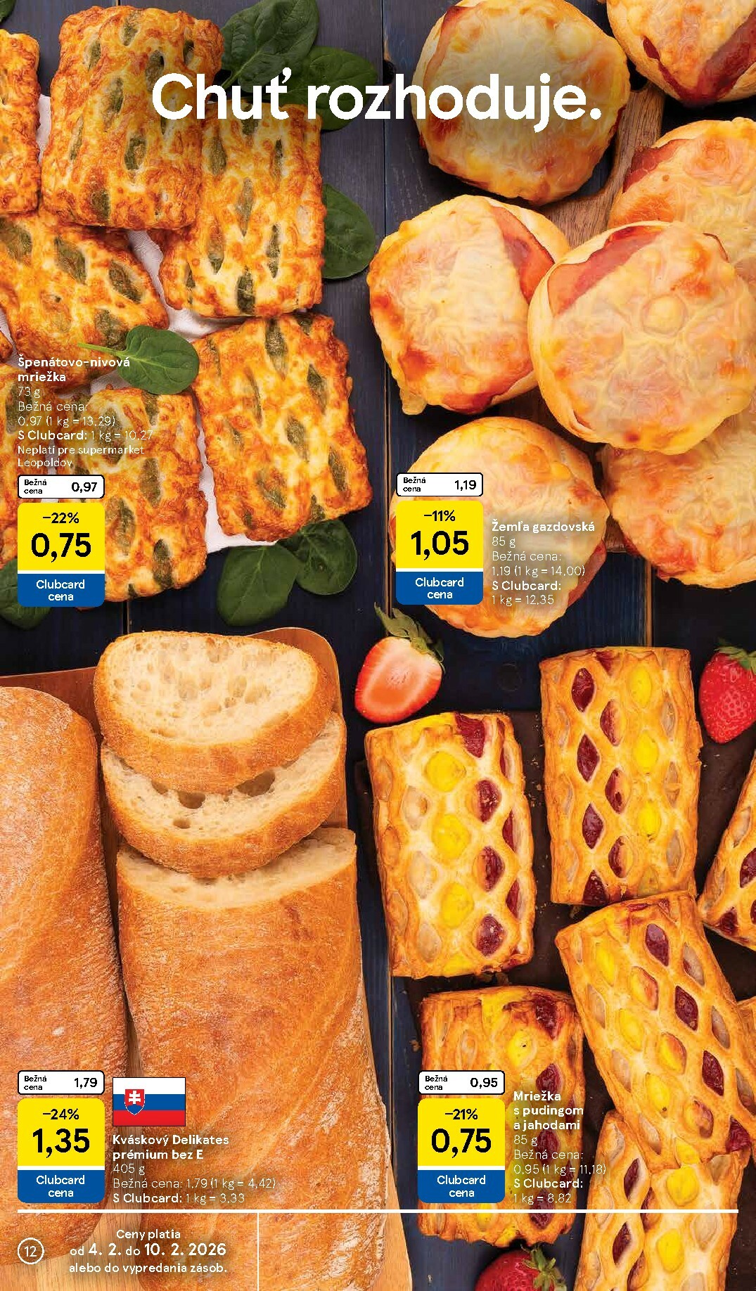 tesco - Leták Tesco supermarket platný od 04.02.2026 do 10.02.2026 - page: 12