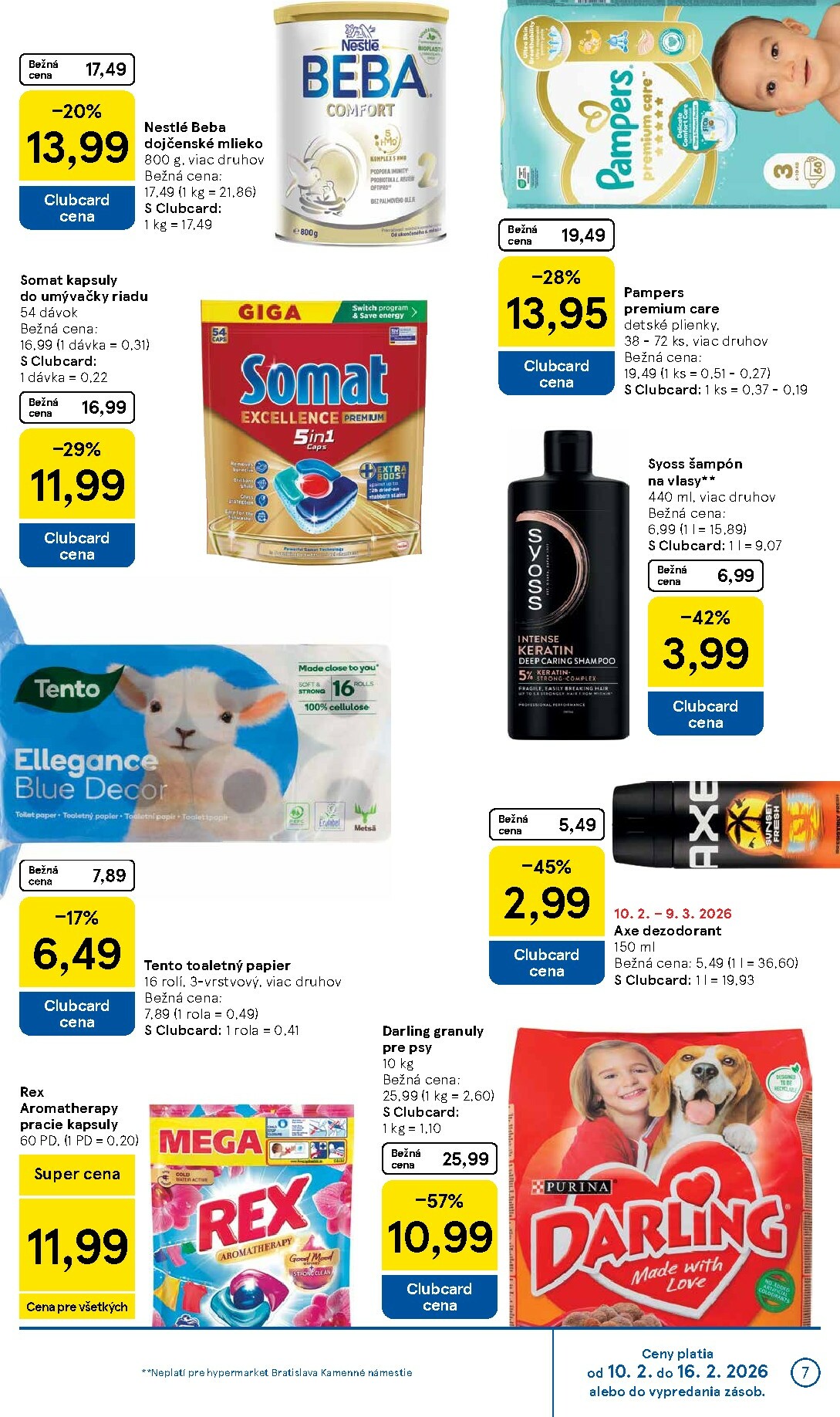tesco - Leták Tesco platný od 11.02.2026 do 17.02.2026 - page: 7