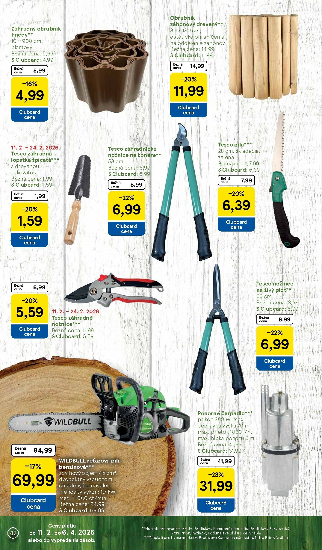 tesco - Leták Tesco platný od 11.02.2026 do 17.02.2026 - page: 42