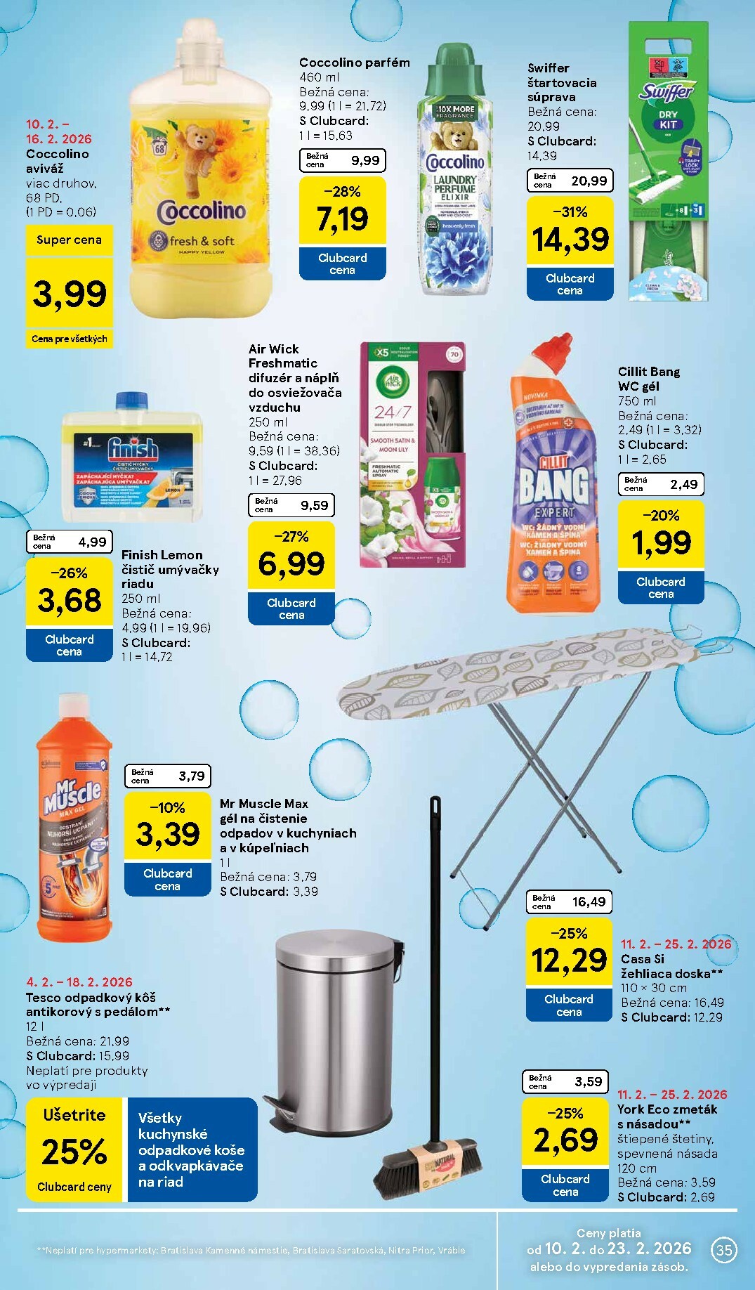 tesco - Leták Tesco platný od 11.02.2026 do 17.02.2026 - page: 35