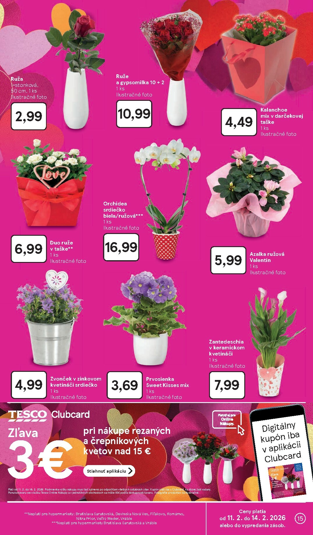 tesco - Leták Tesco platný od 11.02.2026 do 17.02.2026 - page: 15