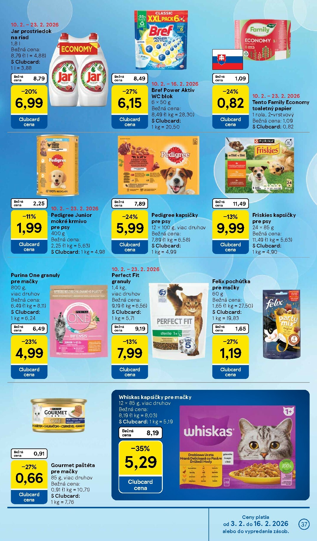 tesco - Leták Tesco platný od 11.02.2026 do 17.02.2026 - page: 37