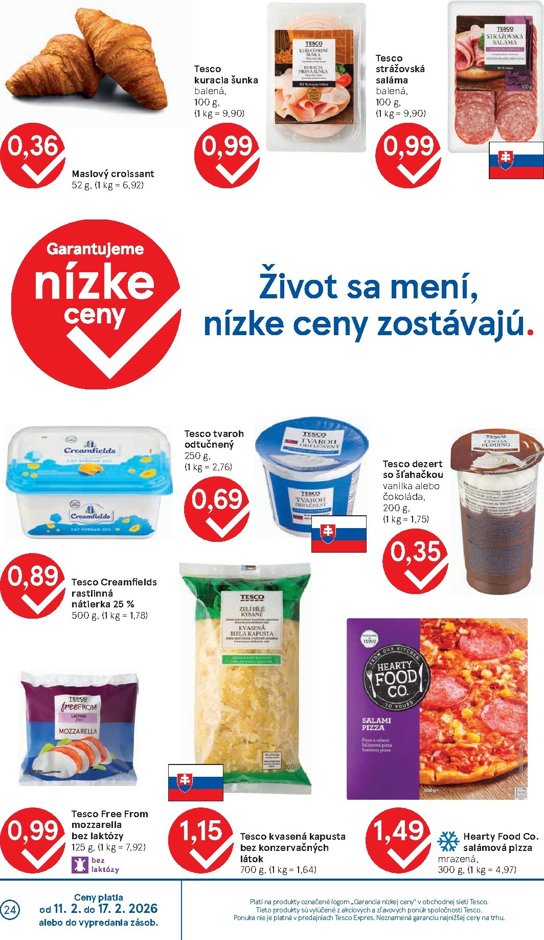 tesco - Leták Tesco platný od 11.02.2026 do 17.02.2026 - page: 24