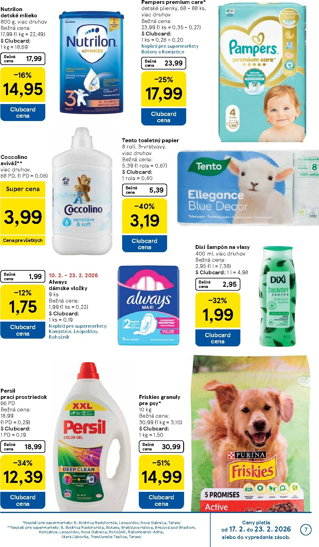 tesco - Leták Tesco supermarket platný od 18.02.2026 do 24.02.2026 - page: 7