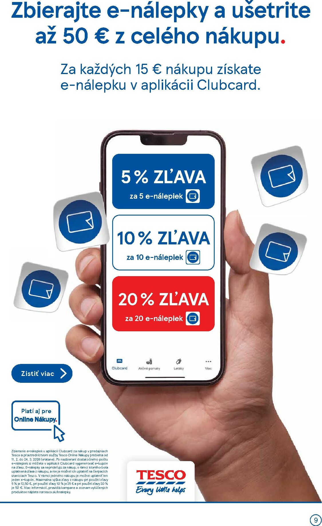 tesco - Leták Tesco supermarket platný od 18.02.2026 do 24.02.2026 - page: 9